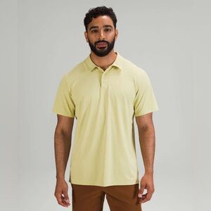Lululemon Snap Front Performance Short Sleeve Polo Shirt